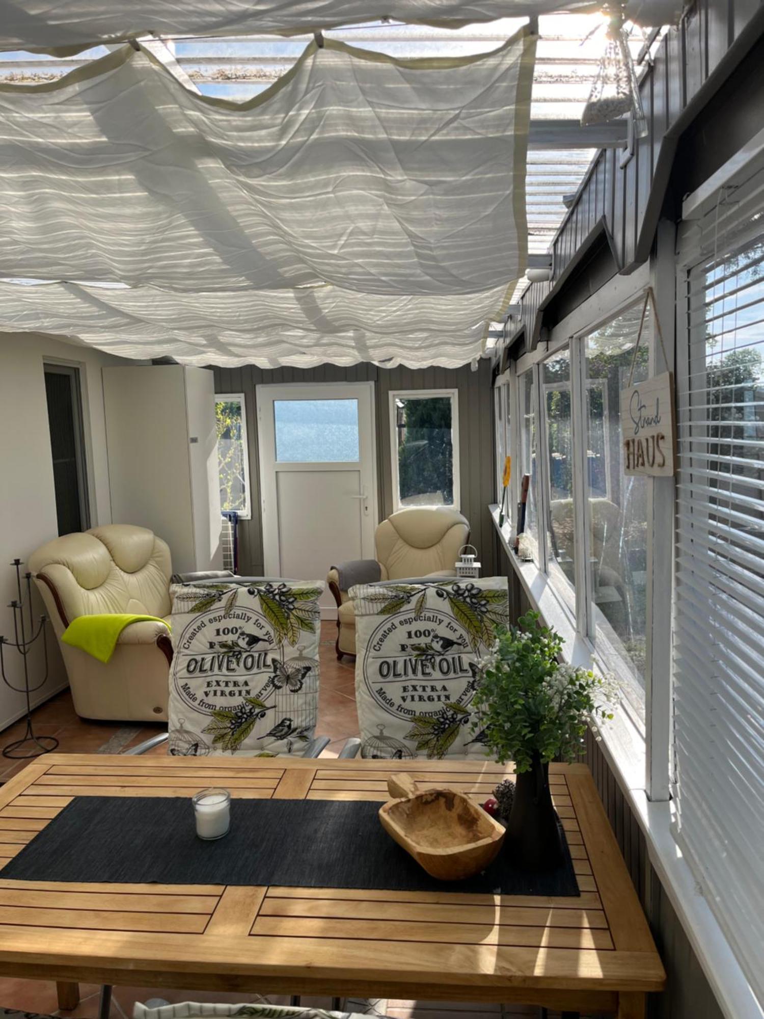 Apartamento Casalino Di Anna 2 Oranienburg Exterior foto