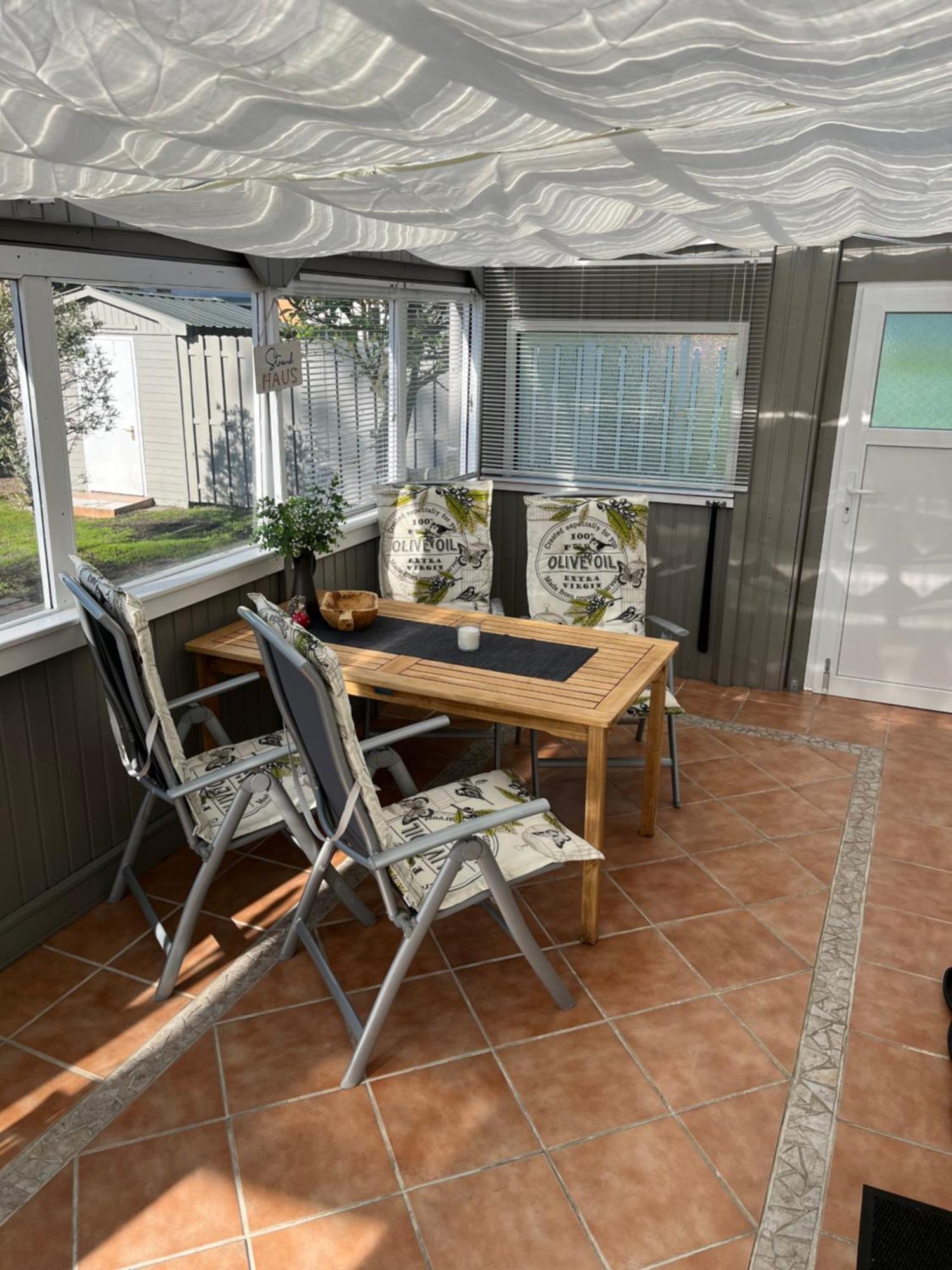 Apartamento Casalino Di Anna 2 Oranienburg Exterior foto